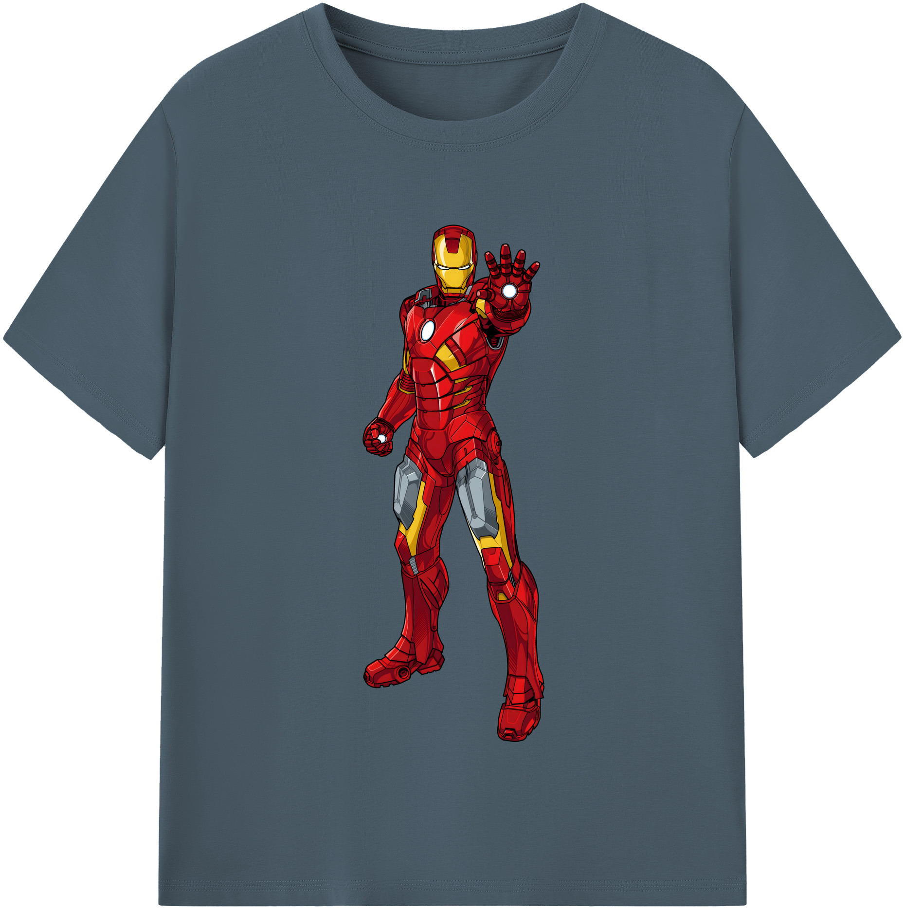 （画像用） アベンジャーズ The Avengers 綿100％半袖Tシャツ（フロントプリント）